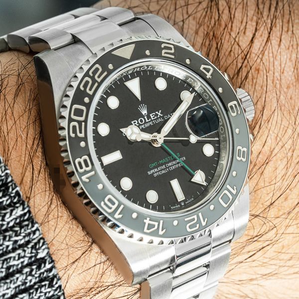 Rolex GMT Master II 126710 GRNR